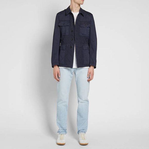 Brand New (Never Worn) Dries Van Noten - Canvas Military  M65 Jacket - Picture 13 of 13